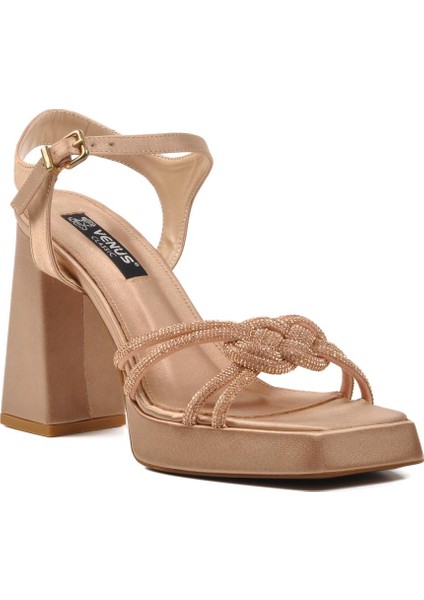 23101321Y Vizon Kadın Abiye Ayakkabı