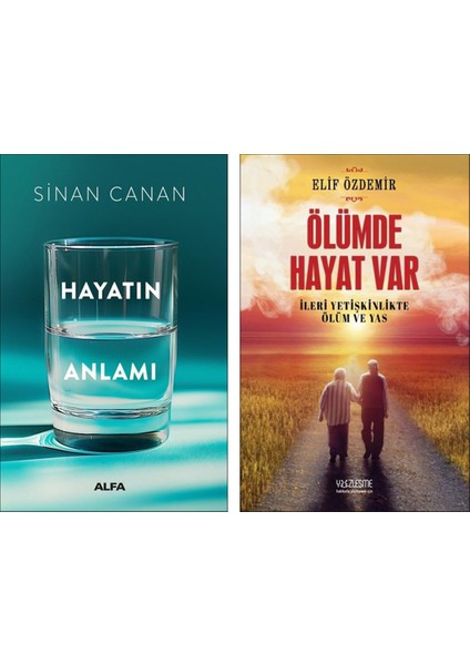 Hayatın Anlamı - Ölümde Hayat Var - 2 Kitap