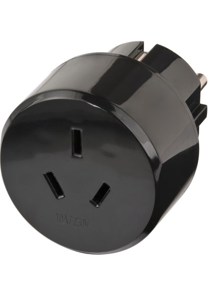 Çin Fiş Sistemi Türkiye Uyumlu IP20 Lisanslı Topraklı Travel Adaptör