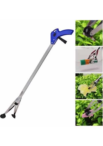 Tutma Uzanma Yakalama Çöp Toplama Aparatı Tut Yakala Pick Up And Reaching Tool 90 cm