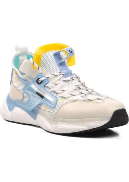 24Y566-1 Beyaz Erkek Sneaker