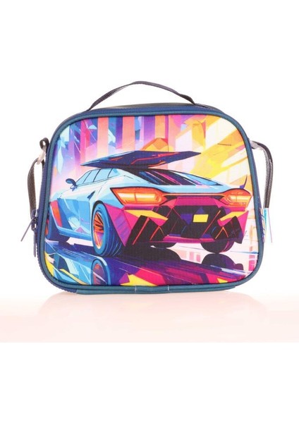 Kids Beslenme Çantası Layer Car L7183