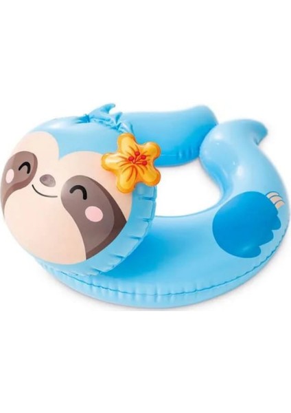 Hayvan Başlı Deniz Simiti Mavi 58X55 cm