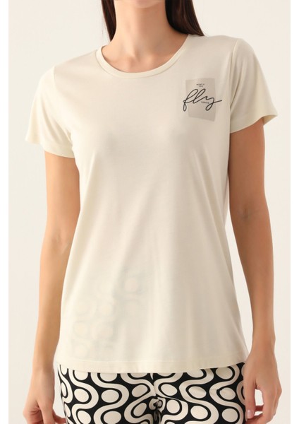 2894 What If You Kadın Kapri Pijama Takım fiyatları