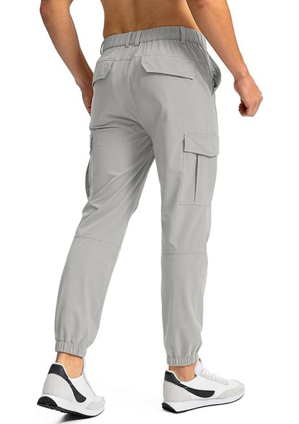 Erkek Doğa Yürüyüşü Golf Ultra Hafif Çok Amaçlı Cepli Kargo Pantolon modelleri