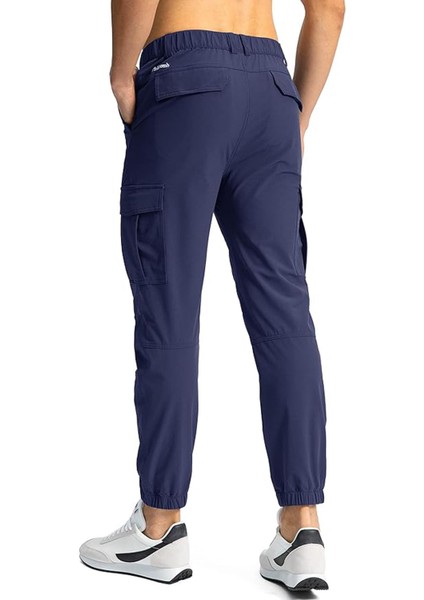 Erkek Doğa Yürüyüşü Golf Ultra Hafif Çok Amaçlı Cepli Kargo Pantolon modelleri