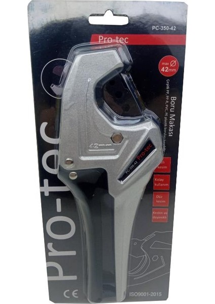 PC350-42MM Pprc Boru Makası fırsatları
