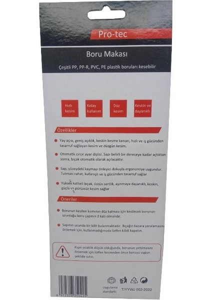 PC350-42MM Pprc Boru Makası indirimleri