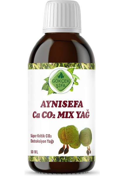 Aynısefa Süperkritik Co2 Ca Mix Yağı 50 Ml. (POD MARIGOLD SUPERCRİTİCAL MİX OİL)