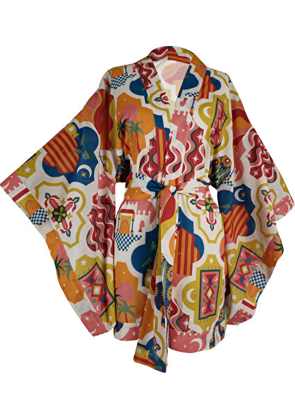 Morocco Kimono