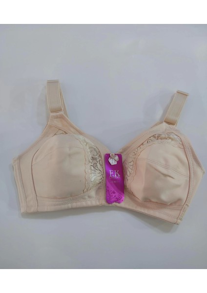 Dantel Detaylı Toparlayıcı Ten Sütyen - 1003 modelleri