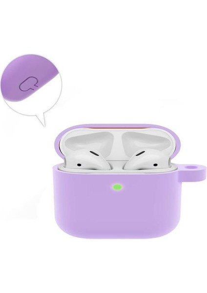 Pro 1. Nesil Uyumlu Silikon Koruma Kılıfı - Bluetooth Kulaklık Koruyucu Kılıf