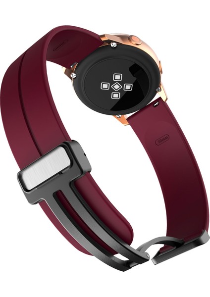 Amazfit Bip Bipu Bips Bip3 Uyumlu Kordon Magnetic Klipsli Premium Kayış