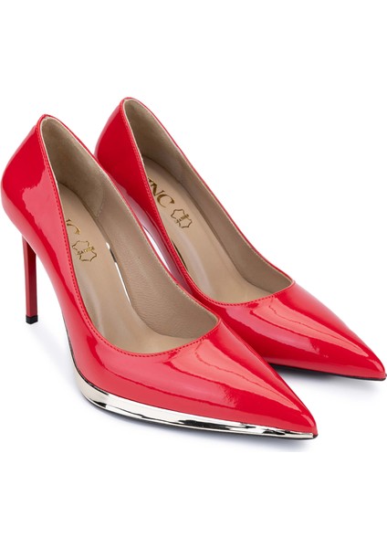 Kadın Kırmızı Rugan Topuklu Ayakkabı 1037 5518 Bn Ayk Y24 Kırmızı Rgn fiyatları