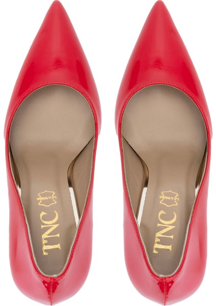 Kadın Kırmızı Rugan Topuklu Ayakkabı 1037 5518 Bn Ayk Y24 Kırmızı Rgn indirimleri