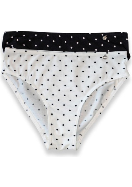 Polka 3'lü Kadın Bikini Külot fiyatları