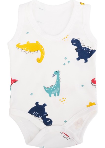 Dinozor Baskılı Body indirimleri