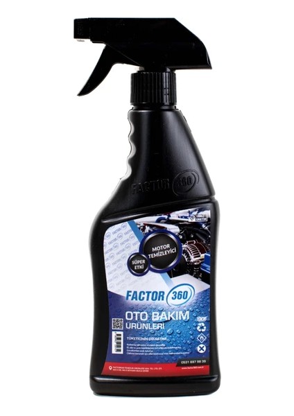 FACTOR360 Genel Amaçlı Temizleyici 500ML