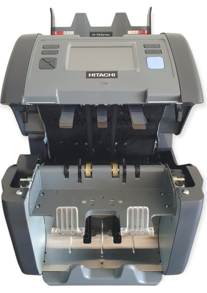 Hitachi Ihunter 110 Çift Cıs'lı Sahte Tespitli Çift Katlı Para Sayma Makinesi