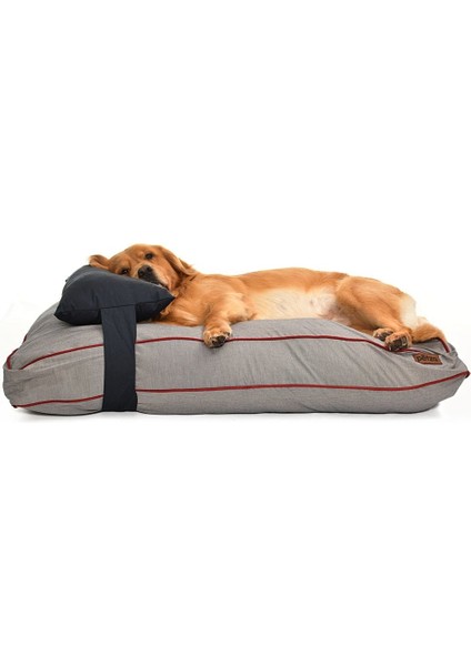 Köpek Yatağı ve Yastık Takımı - Rowan Large