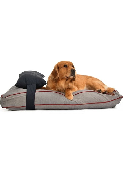 Köpek Yatağı ve Yastık Takımı - Rowan Large