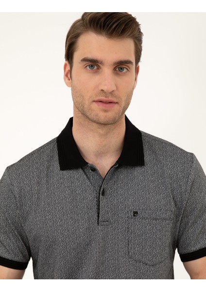 Erkek Siyah Regular Fit Tişört 50288681-VR046 fiyatları