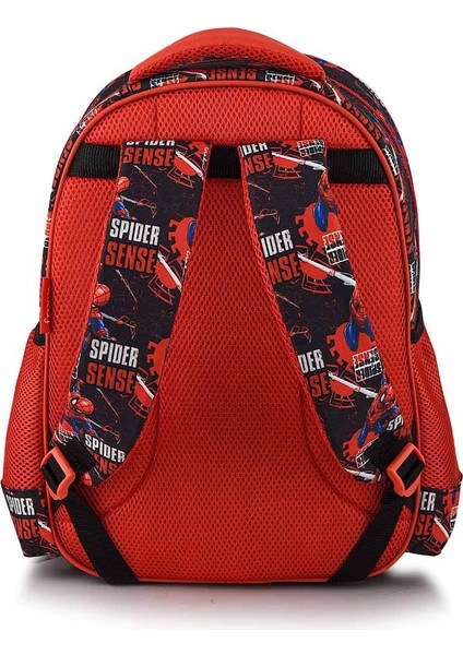 Spiderman Spider Sense Okul Çantası Okul Seti 7 Parça