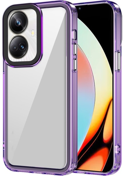 Hongshou-Realme 10 Pro+ Için Akrilik+Tpu Kılıf (Yurt Dışından)