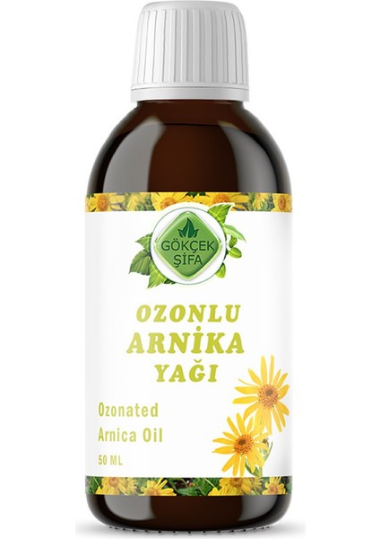 Ozonlu Arnika Yağı 50 Ml.