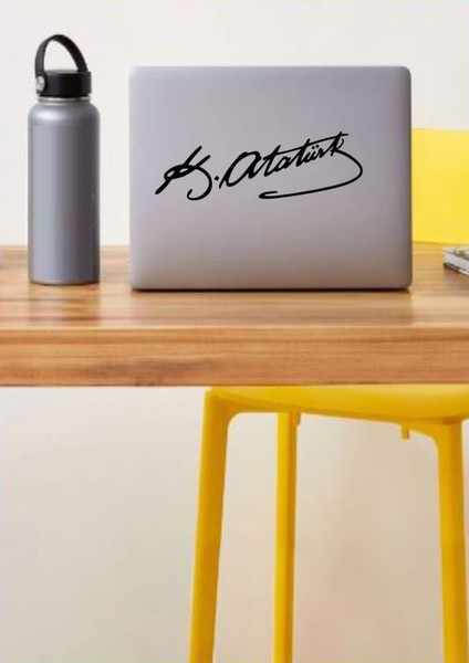 Atatürk Mustafa Kemal Atatürk Imza Araba Motosiklet Oto Karavan Sticker fiyatları