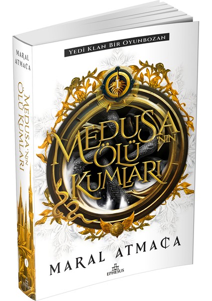 Medusa'nın Ölü Kumları 1 - Maral Atmaca