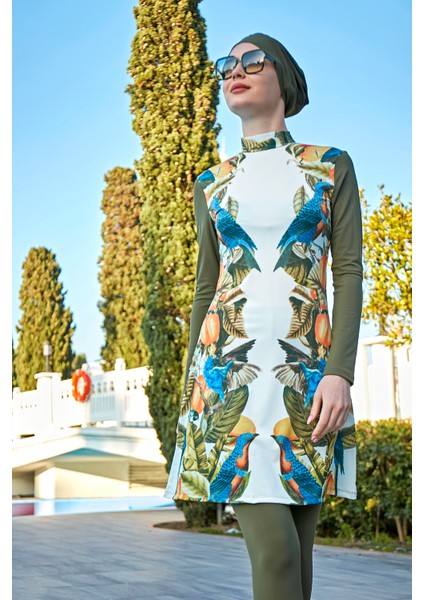 Remsa Tasarım Likralı Tesettür Mayo R900-553 Brezilya fiyatları