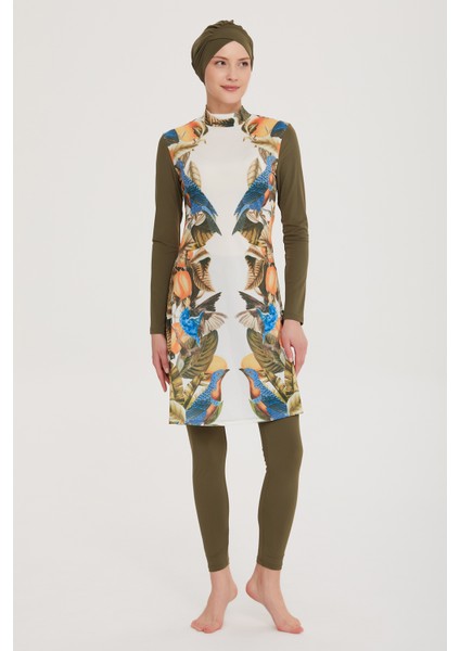 Remsa Tasarım Likralı Tesettür Mayo R900-553 Brezilya indirimleri