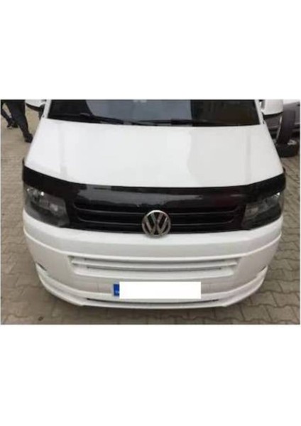 Vw Transporter T6 Kaput Rüzgarlığı 2015 Üzeri Piano Black