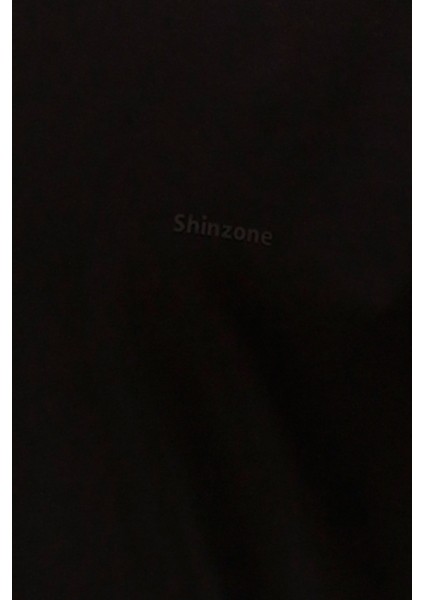 Erkek V Yaka Standart Fit Siyah T-Shirt fiyatları