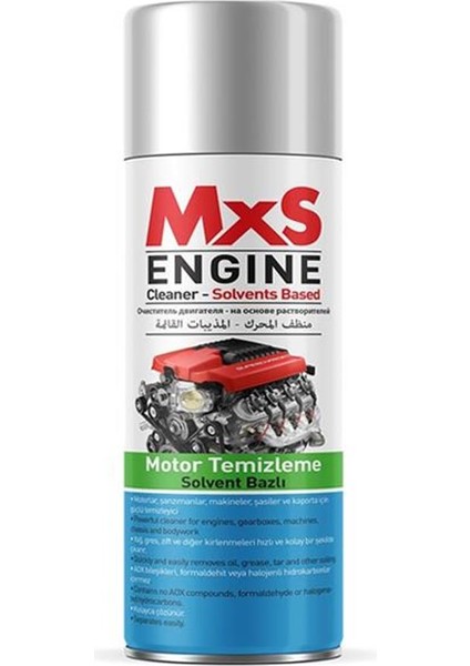 Motor Temizleme Spreyi Solvent Baz 400ML