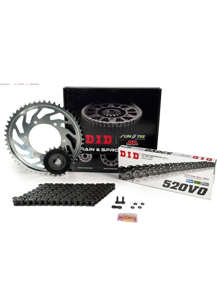 D.ı.d Yamaha Mt-25 Zincir Dişli Seti O-Ringli 14-43T/112L
