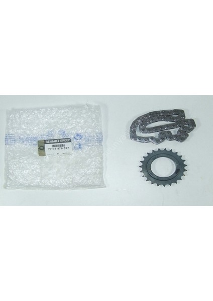 Yağ Pompa Zincir Kiti 7701476527 Laguna Iıı Trafıc 2.0 Dci M9R 7701476527 Gold