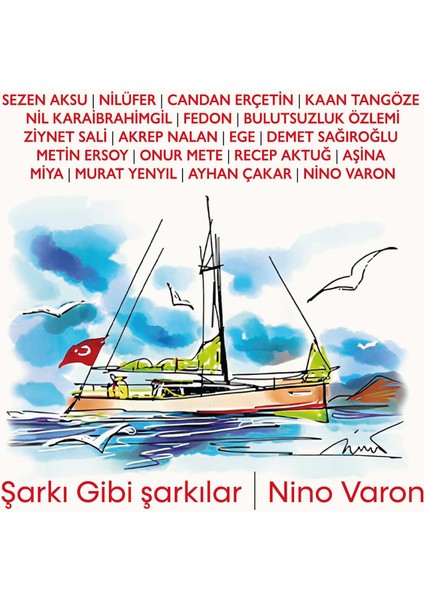 Nino Varon - Şarkı Gibi Şarkılar - Plak