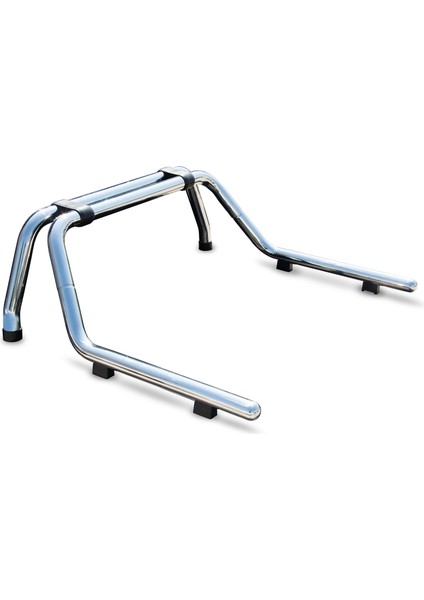 Omsa Mitsubishi L200 Kobra Roll Bar Çap:60 Krom 2020 ve Sonrası