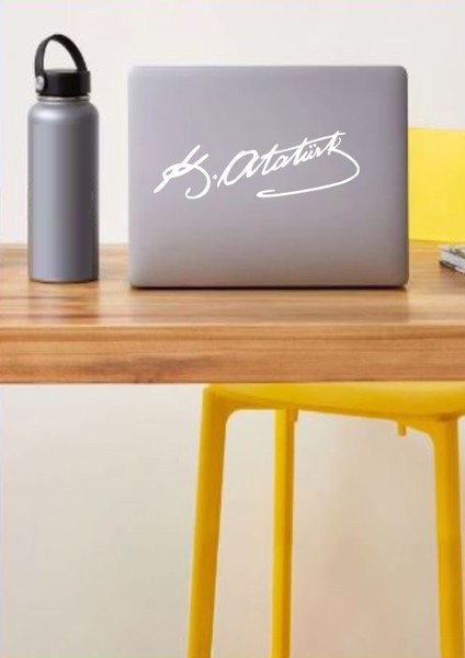 Atatürk Mustafa Kemal Atatürk Imza Araba Motosiklet Oto Karavan Sticker fiyatları