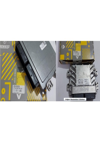 Motor Enjeksiyon Beyni 8200549138 Clıo Iı 1.6 16V Kangoo Scenıc 8200549138 Gold
