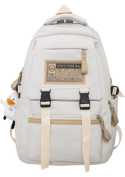 Ilkokul Öğrencileri ve Lise Öğrencileri Için Yüksek Kaliteli Okul Çantaları, Üniversiteli Kadın Sırt Çantaları (Yurt Dışından)