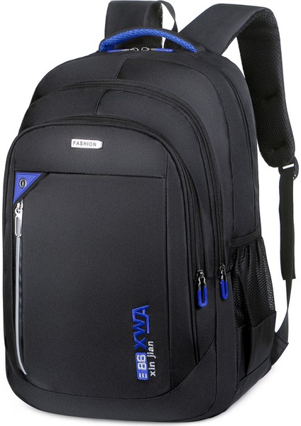 Büyük Kapasiteli Su Geçirmez ve Aşınmaya Dayanıklı Erkek Iş Bilgisayarı Seyahat Çantası Moda Öğrenci Okul Çantası (Yurt Dışından)