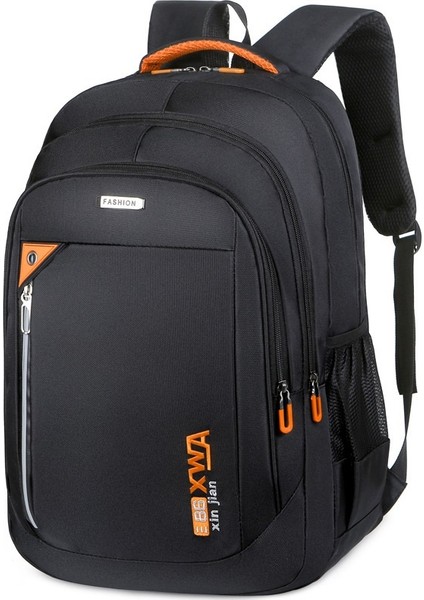 Büyük Kapasiteli Su Geçirmez ve Aşınmaya Dayanıklı Erkek Iş Bilgisayarı Seyahat Çantası Moda Öğrenci Okul Çantası (Yurt Dışından)