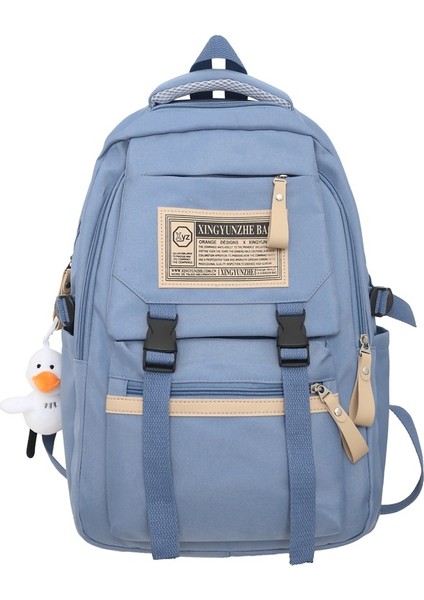 Ilkokul Öğrencileri ve Lise Öğrencileri Için Yüksek Kaliteli Okul Çantaları, Üniversiteli Kadın Sırt Çantaları (Yurt Dışından)
