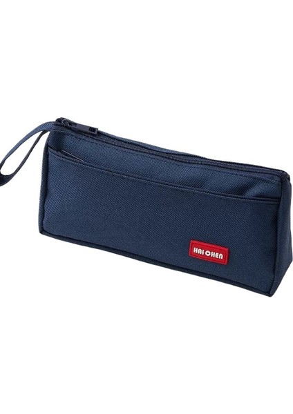 Büyük Kapasiteli Kalem Kutusu Kırtasiye Kutusu Yüksek Görünümlü Ilkokul Öğrencisi Kırtasiye Çantası Erkek ve Kız Tuval Kalem Kutusu (Yurt Dışından)