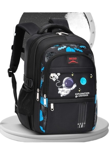 1-3-6. Sınıflar Için Yeni Ilkokul Öğrencisi Okul Çantası, Yükü Azaltan, Omurgayı Koruyan, Geniş Kapasiteli, Hafif, Su Geçirmez Çocuk Sırt Çantası (Yurt Dışından)