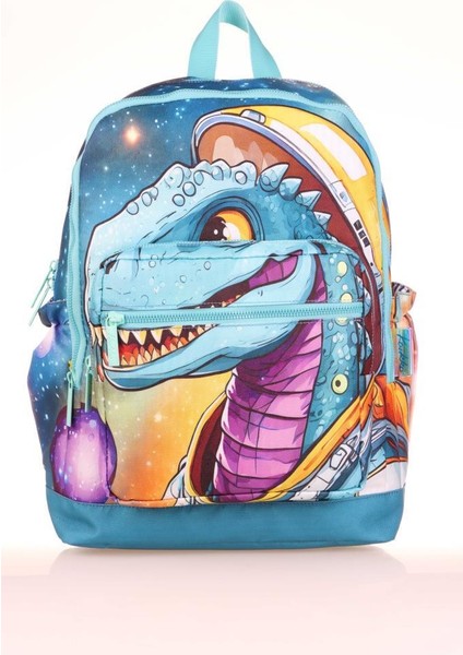 Kids Sırt Çantası Layer Dinosaur L5184