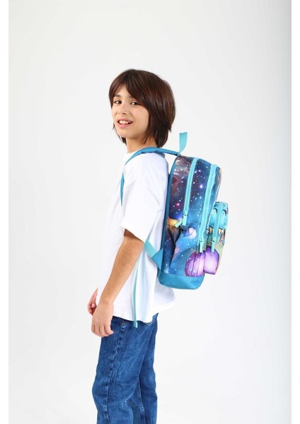 Kids Sırt Çantası Layer Dinosaur L5184 modelleri